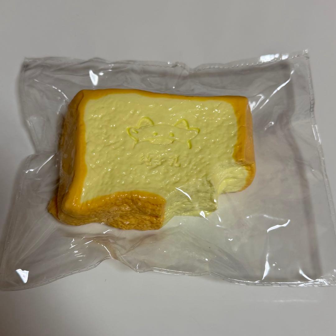 bubbleland スクイーズ 純牛乳 食べかけ ミルク トースト — image 2