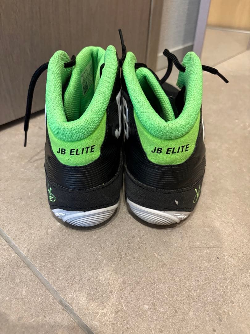 ASICS JB ELITE レスリングシューズ ブラック — image 2