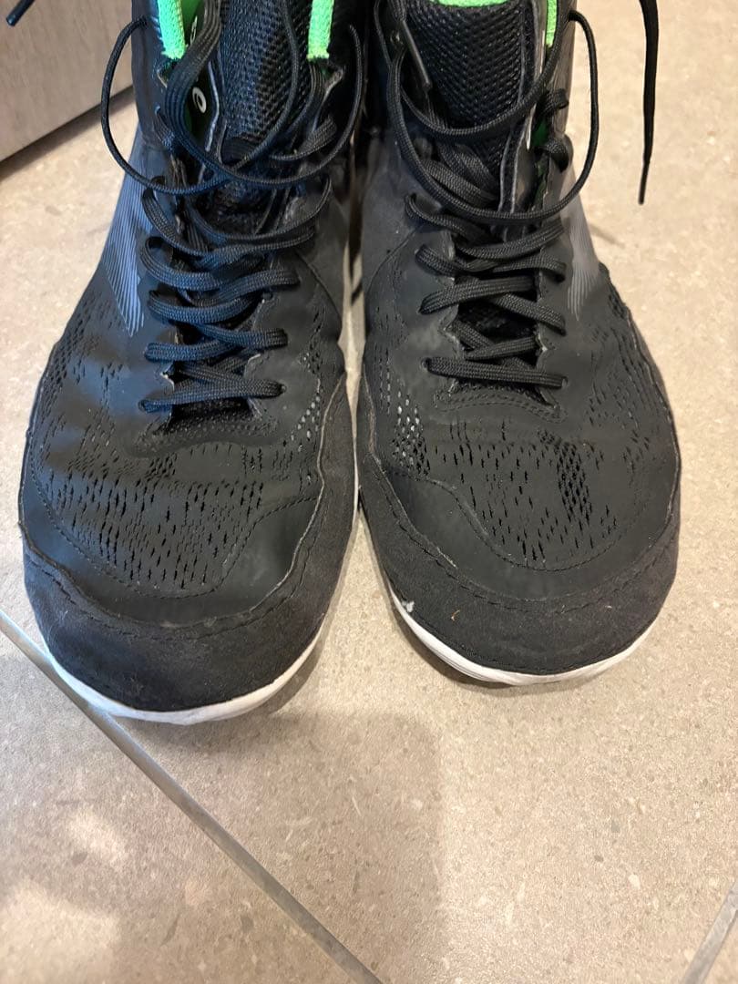 ASICS JB ELITE レスリングシューズ ブラック — image 3