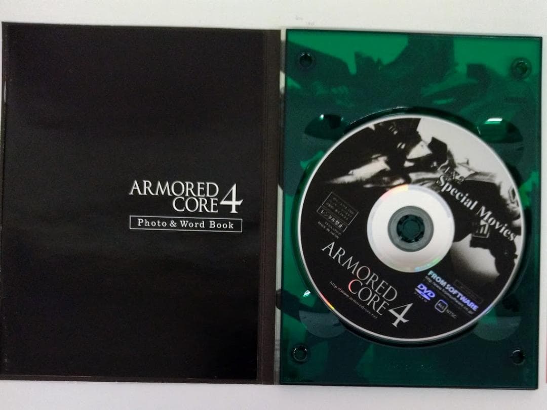 アーマードコア４ EXTRA ARCHIVE　購入特典、ＤＶＤ、ＧＡステッカー — image 2