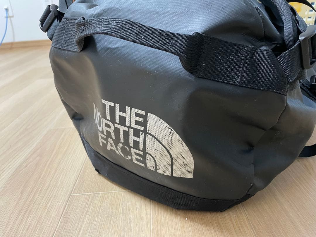 THE NORTH FACE BCダッフルバック　黒　ブラック　人気　旅行　古着 — image 2