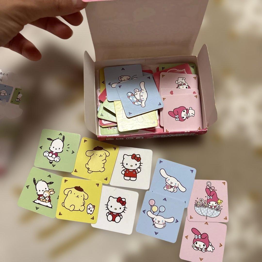 サンリオ　パタパタくるりん　カードゲーム — image 4