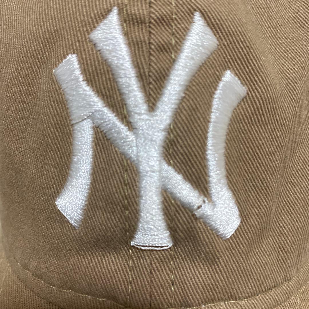 New Era 9TWENTY NY Yankees Cap Tan — image 2