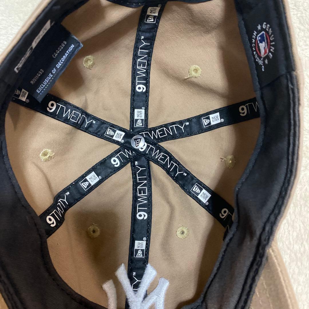 New Era 9TWENTY NY Yankees Cap Tan — image 4