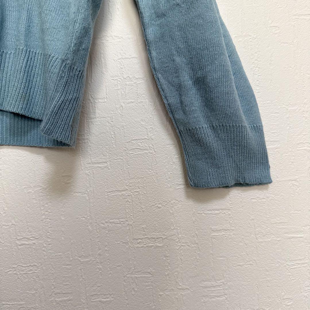 【CHEMISE LACOSTE ラコステ】　ワンポイント刺繍　Vネックニット — image 5