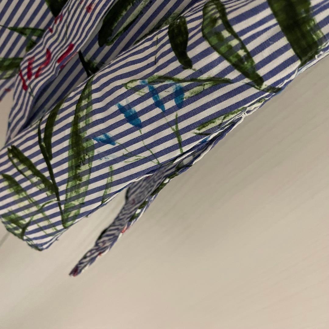 ZARA BASIC ワンピース ボタニカル M — image 5
