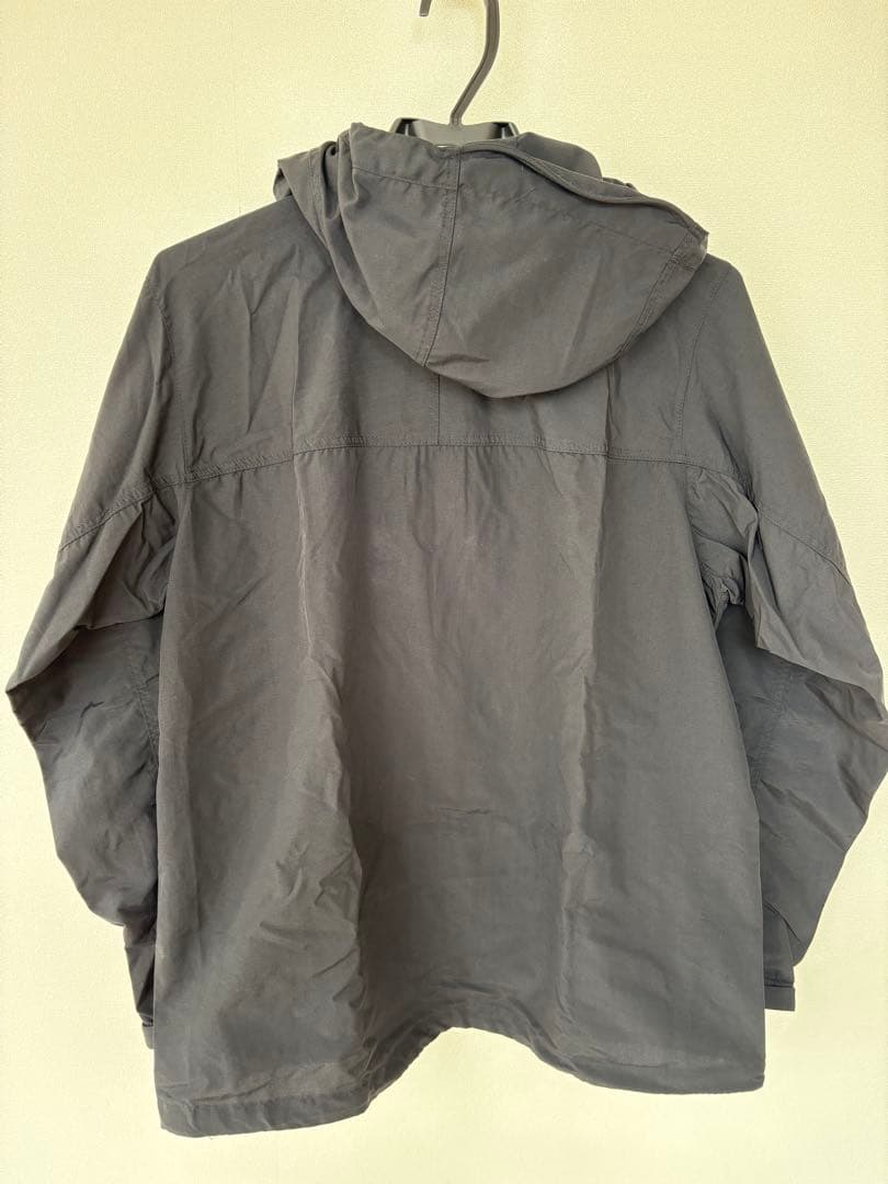【美品】【ロゴステルス化済】モンベル　O.D.アノラック　ブラック　XS — image 2