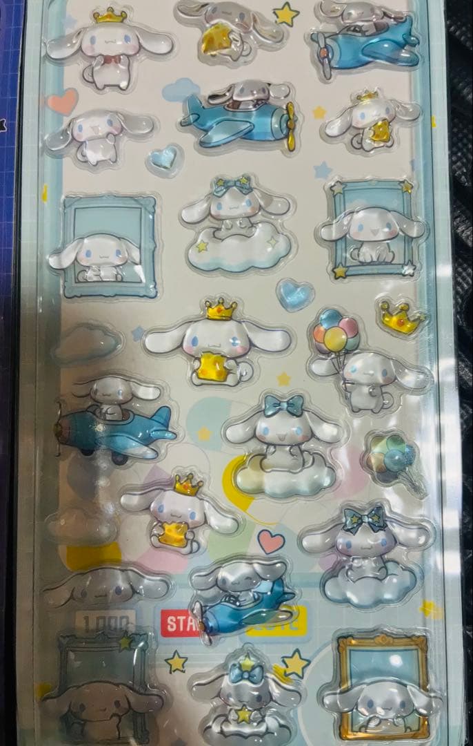 Kuromi & Cinnamoroll シールセット 2枚 — image 3