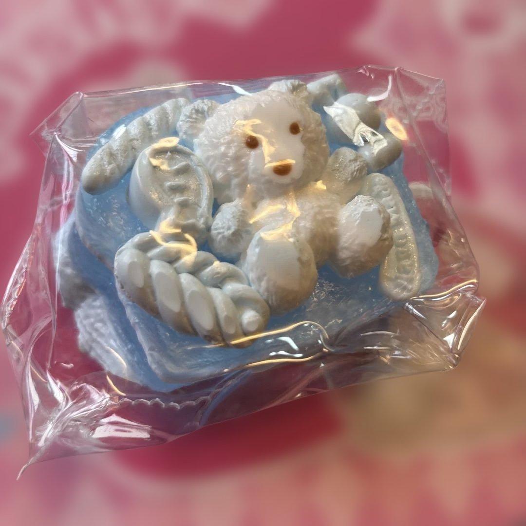 momocoluvスクイーズ 水色系セット　詰め込みセット — image 2