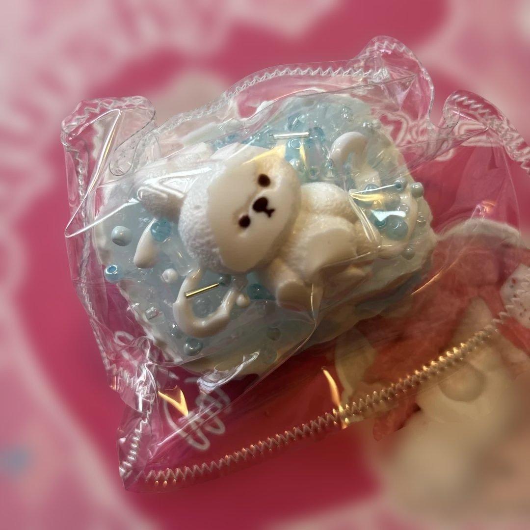 momocoluvスクイーズ 水色系セット　詰め込みセット — image 3