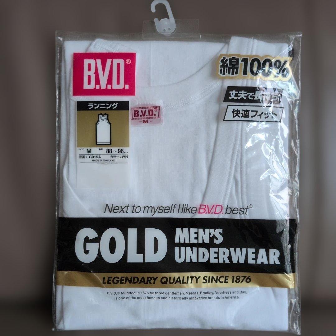 B.V.D. GOLD ランニング タンクトップ Mメンズ — image 2