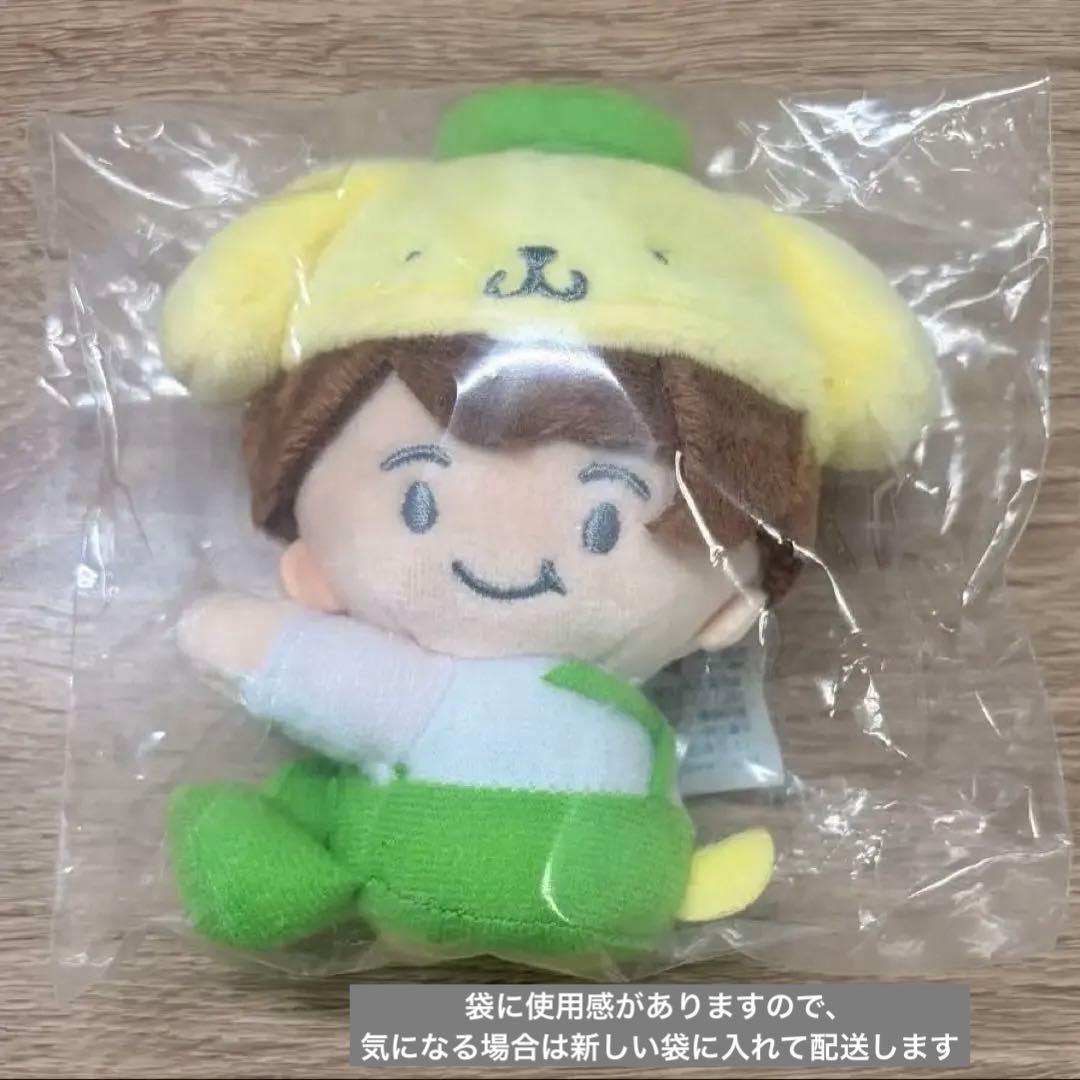 【美品/セール中】サンリオコラボぬい 大橋和也(なにわ男子)×ポムポムプリン — image 3