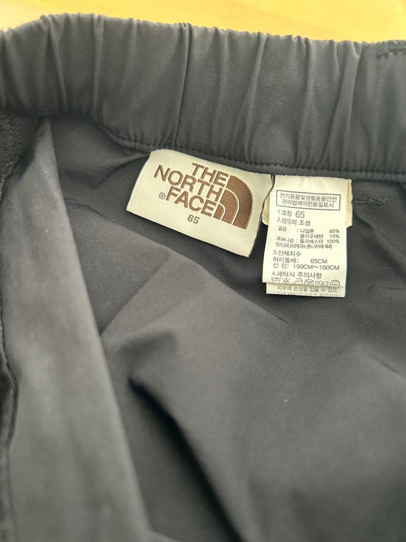 【美品】THE NORTH FACE カーゴスカート ブラック — image 4