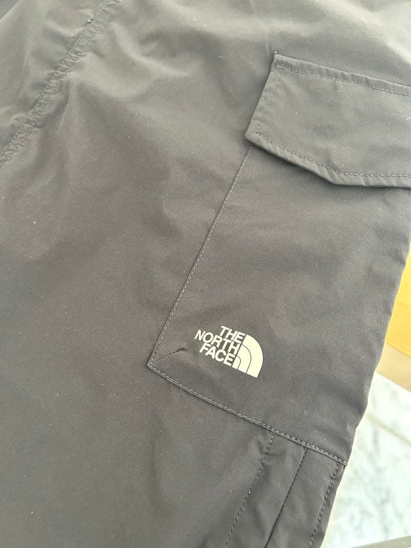 【美品】THE NORTH FACE カーゴスカート ブラック — image 5