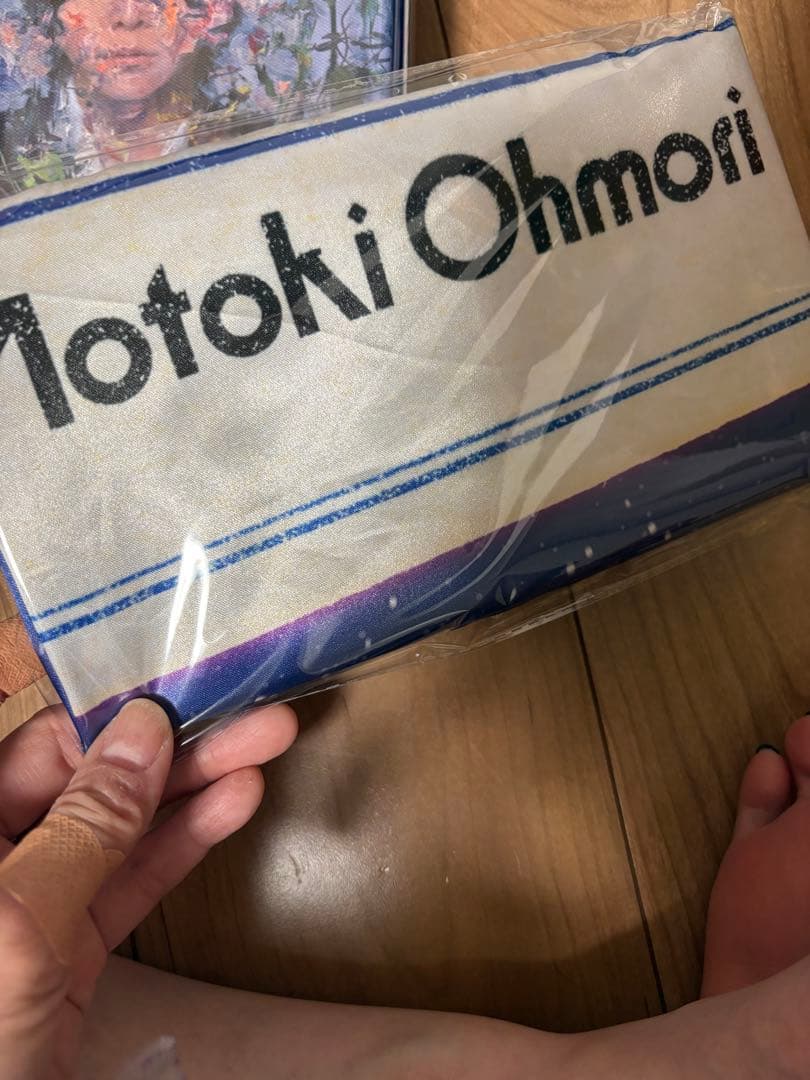 Motoki Ohmori Midnight ピローケース — image 2
