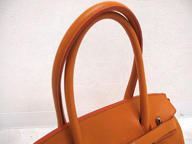 未使用品　Corvo コルヴォ 鍵付き レザーハンドバッグ キャメル — image 5
