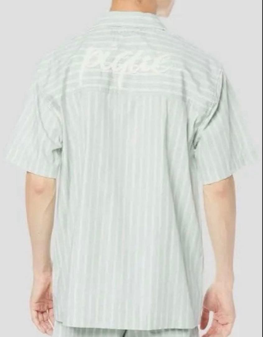 【未使用】GELATOPIQUE HOMMEストライプ シャツ 半袖 — image 4