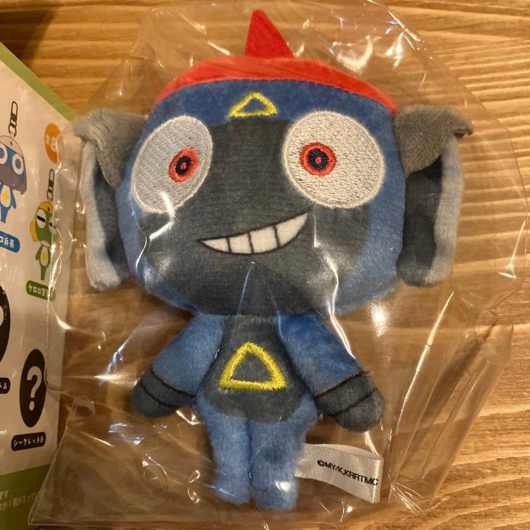 ケロロ軍曹　ミニミニchibiぬいぐるみマスコット　デルル　新品未開封 — image 2