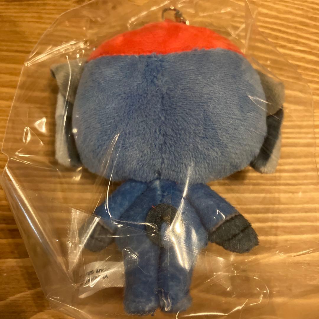 ケロロ軍曹　ミニミニchibiぬいぐるみマスコット　デルル　新品未開封 — image 3