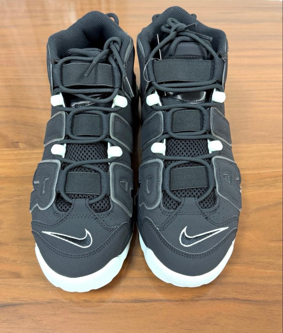 新品！NIKE(ナイキ) AIR MORE UPTEMPO 96 ブラック — image 2