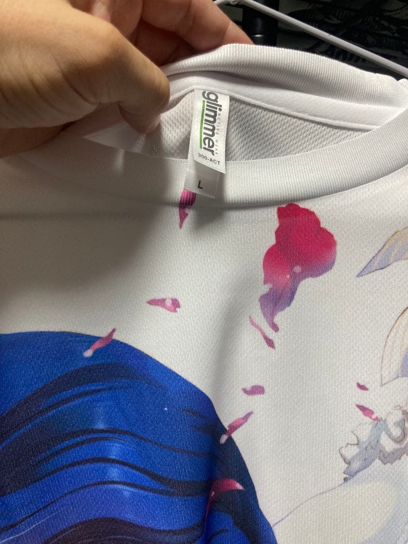 WHITE ALBUM2 キャラクタープリントTシャツ Lサイズ — image 2