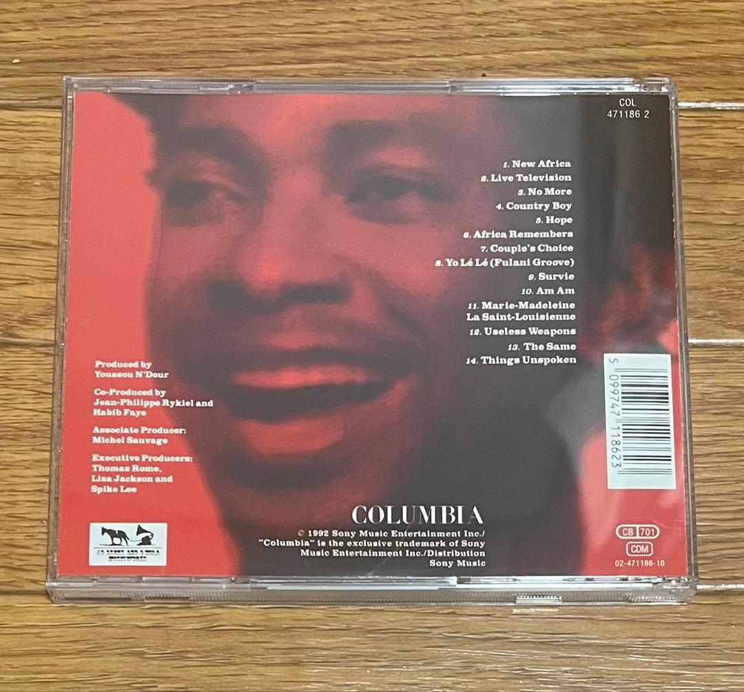 Eyes Open　Youssou N'Dour — image 2