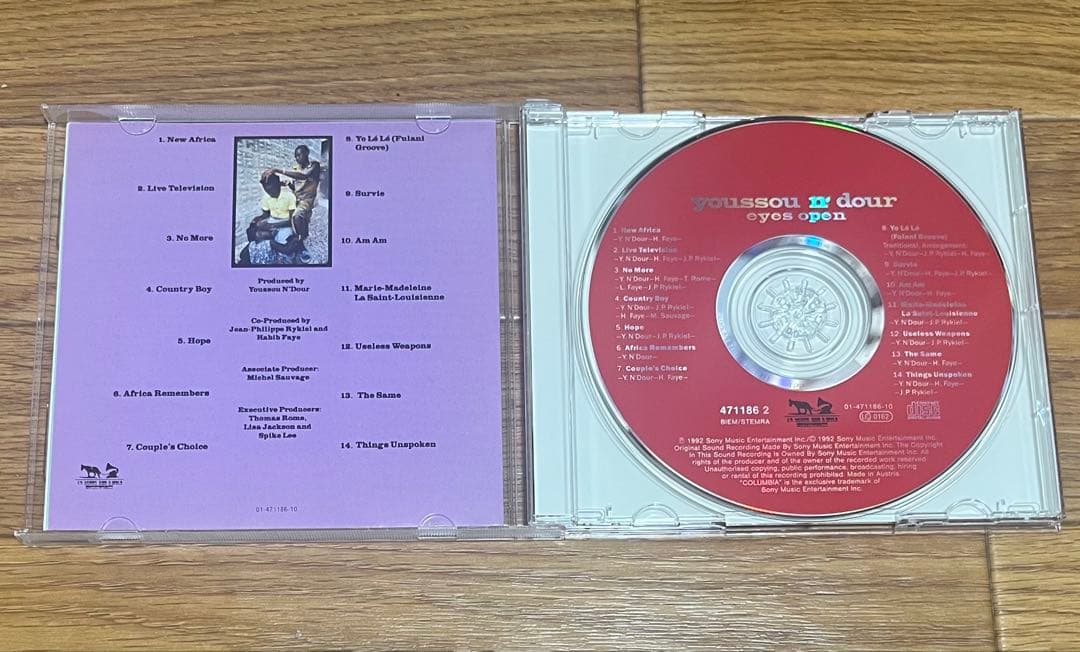 Eyes Open　Youssou N'Dour — image 3