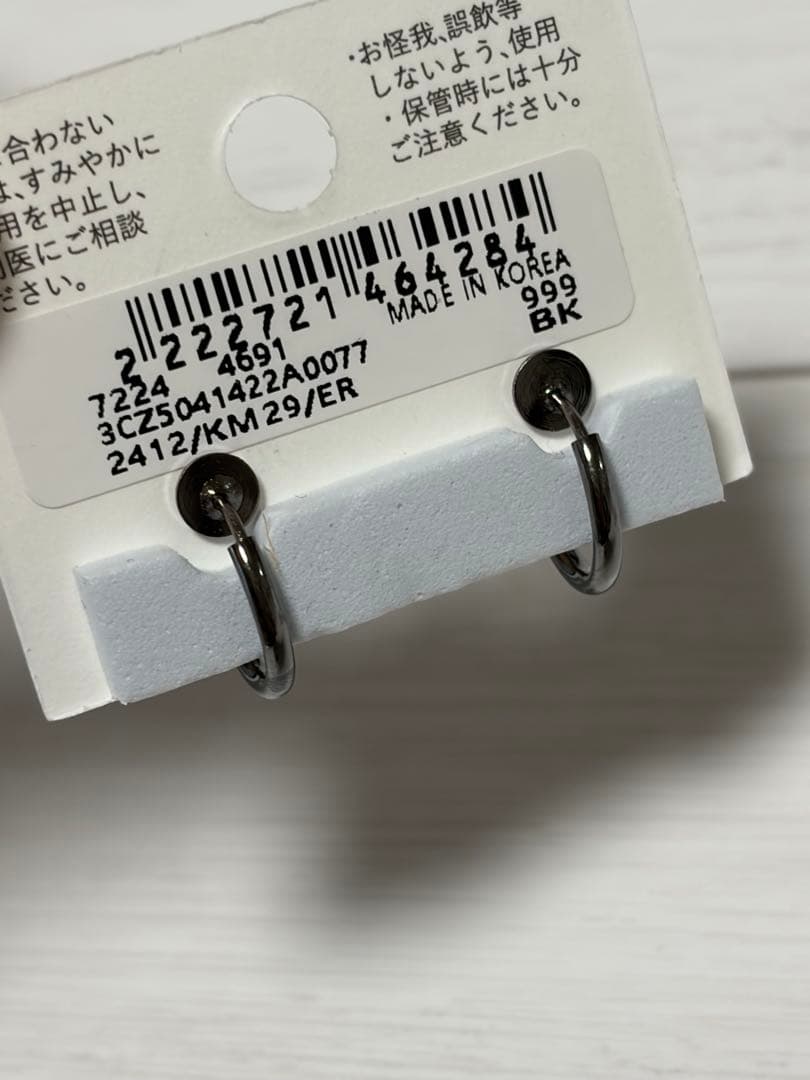 ノンホールピアス イヤークリップ セット — image 5