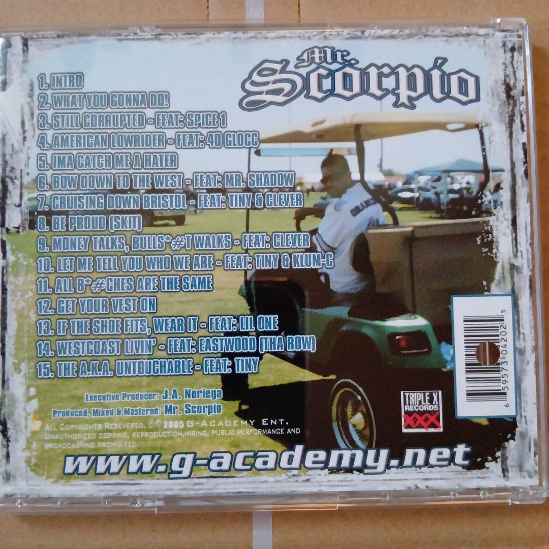 Mr. Scorpio - Tha Ghetto Star チカーノ — image 2