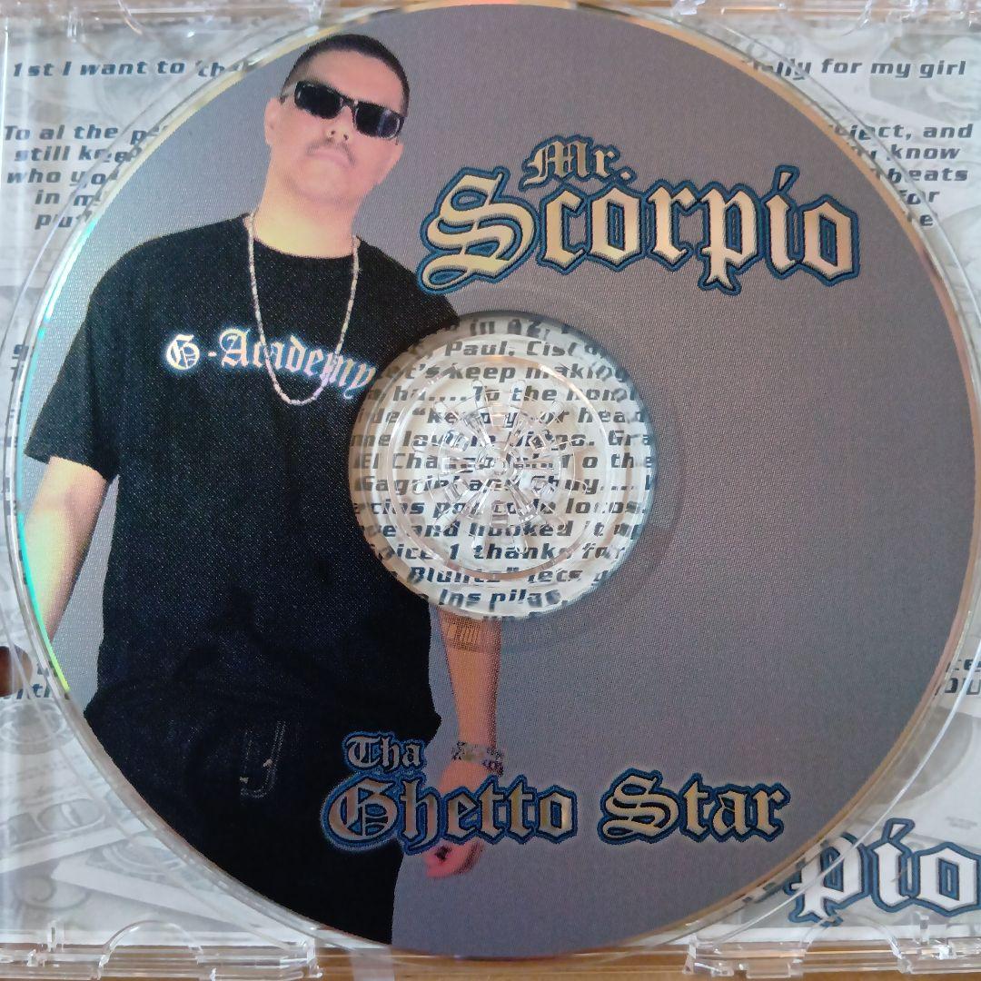 Mr. Scorpio - Tha Ghetto Star チカーノ — image 3