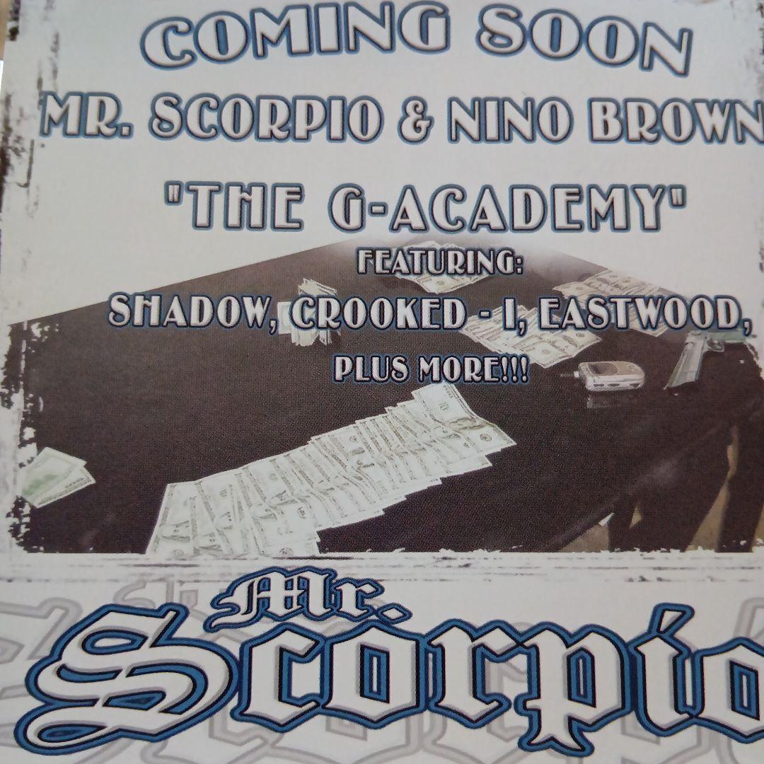 Mr. Scorpio - Tha Ghetto Star チカーノ — image 4