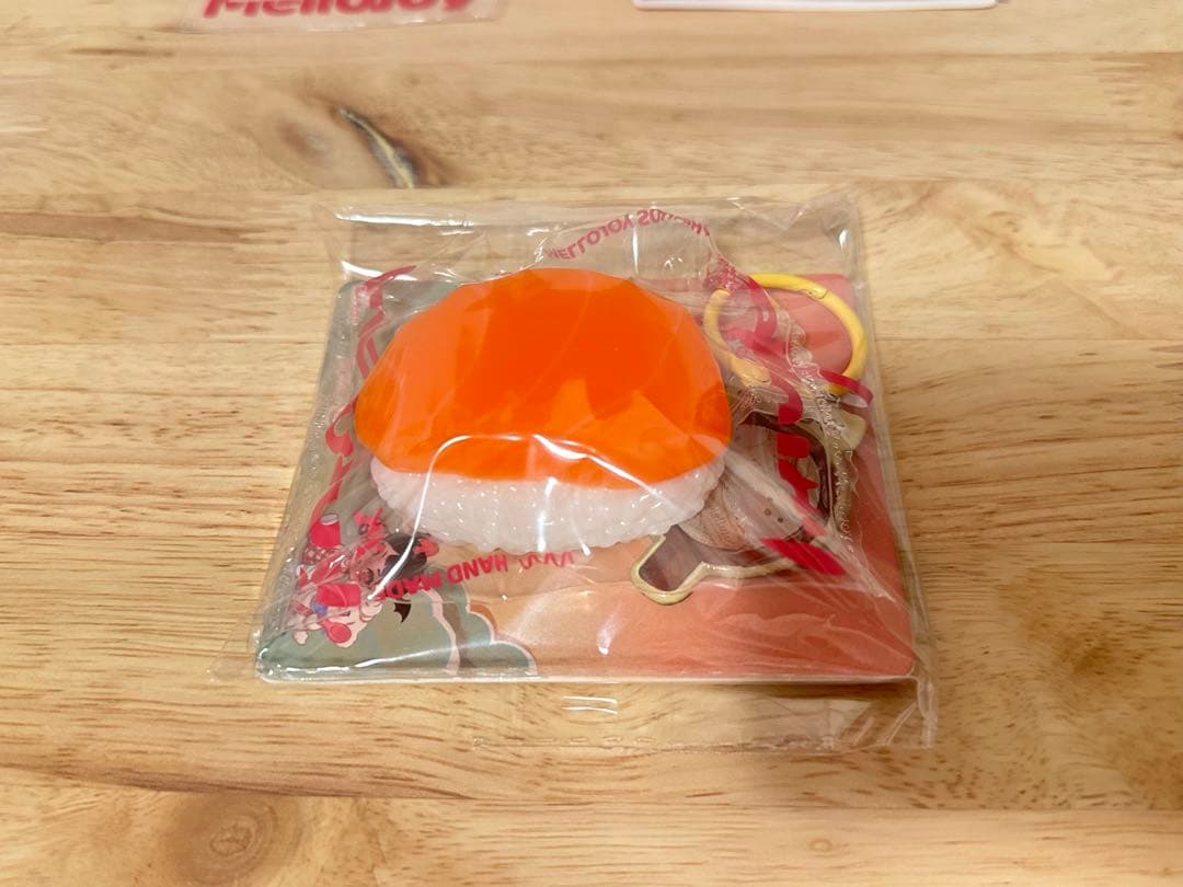 MELLOJOY ミニランド サーモン 寿司 スクイーズ メロジョイ — image 3