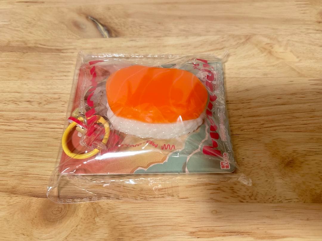 MELLOJOY ミニランド サーモン 寿司 スクイーズ メロジョイ — image 4