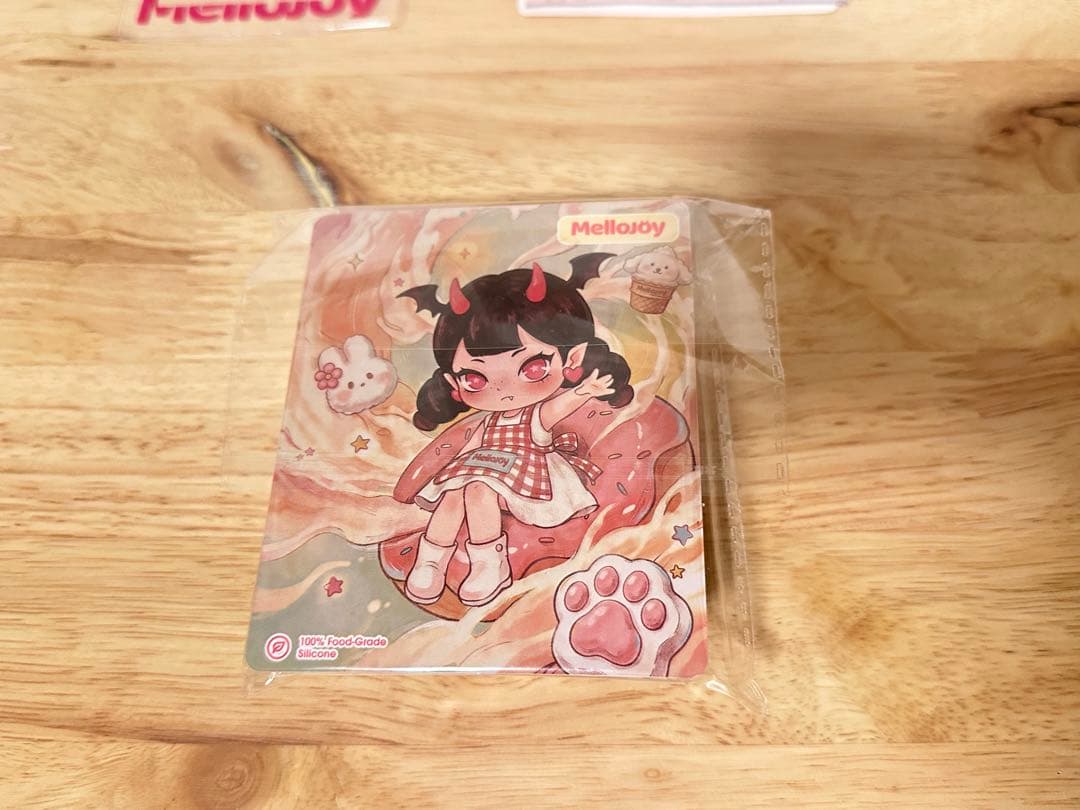 MELLOJOY ミニランド サーモン 寿司 スクイーズ メロジョイ — image 5