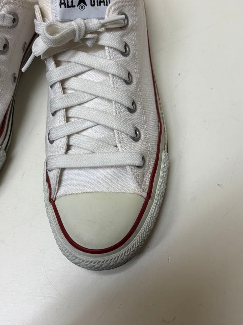 Converse All Star メンズ　ローカット ホワイト スニーカー — image 2
