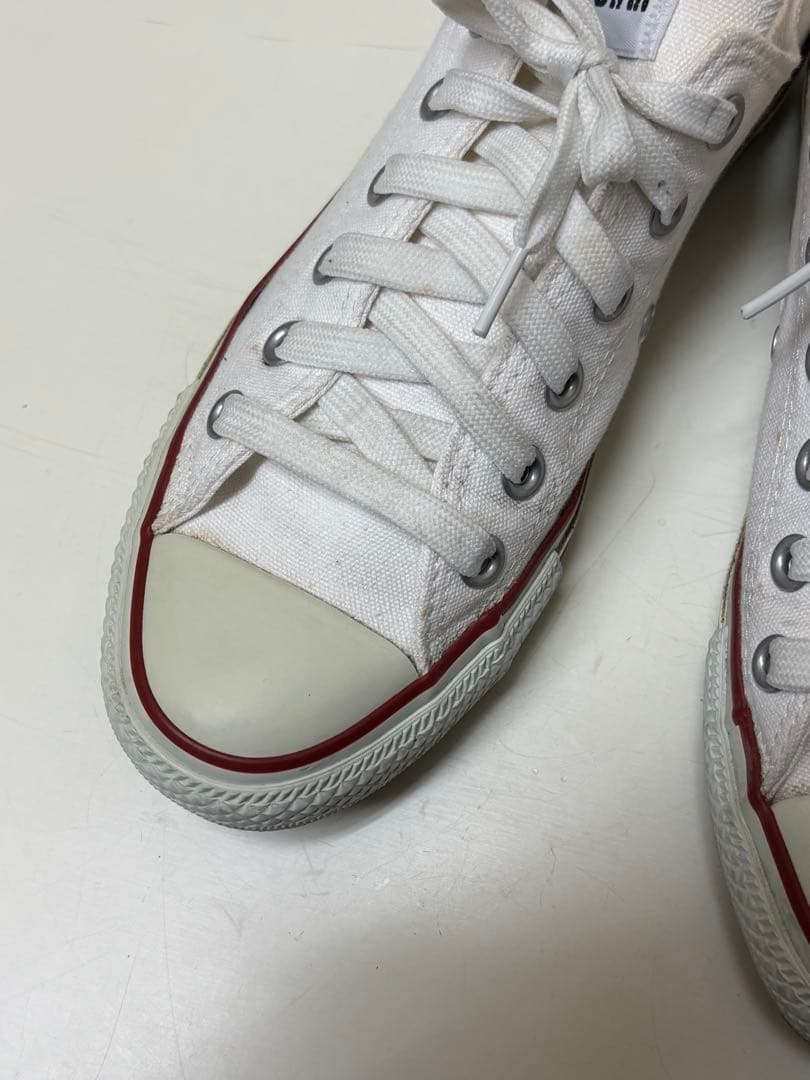 Converse All Star メンズ　ローカット ホワイト スニーカー — image 3