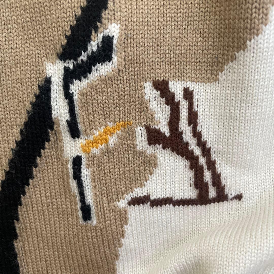 【極美品】FENDI フェンディヴァージルウール ニットセーター 54 XXL⁠ — image 5