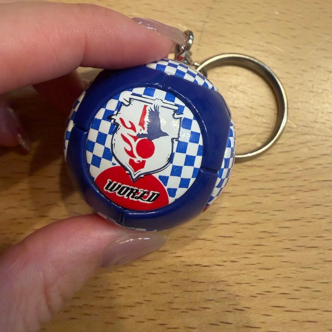 サッカーボール キーホルダー 2個セット — image 3