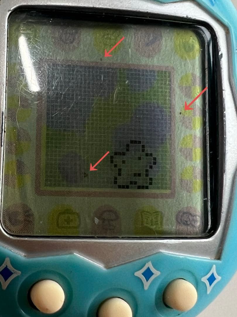 【動作確認済】祝ケータイかいツーたまごっちプラス みずいろ — image 3