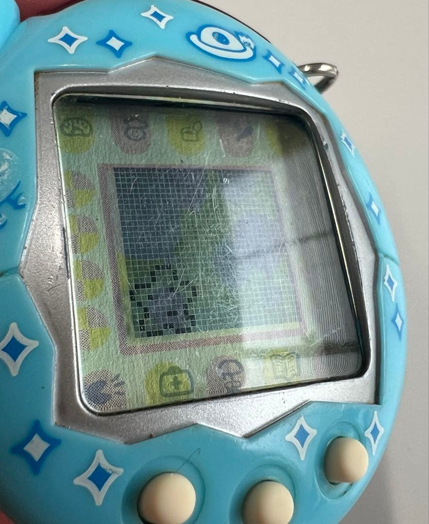 【動作確認済】祝ケータイかいツーたまごっちプラス みずいろ — image 4