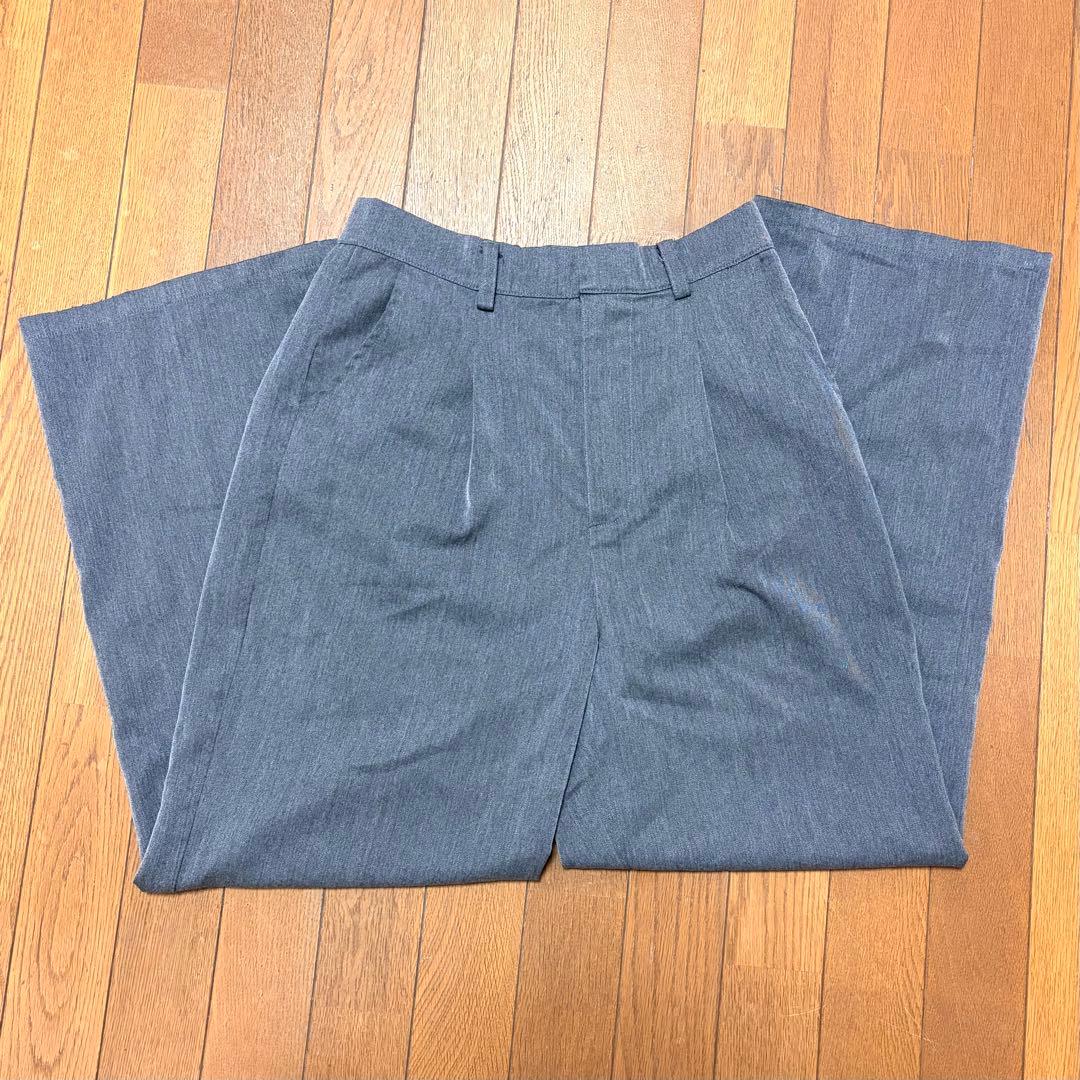 apres jour mignon センタープレス ストレート パンツ — image 3