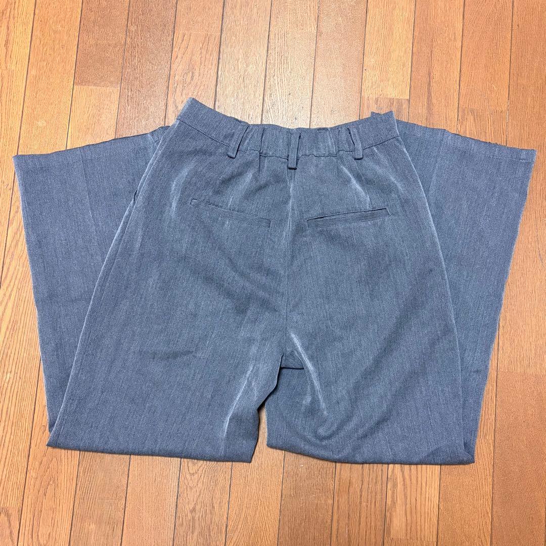 apres jour mignon センタープレス ストレート パンツ — image 4