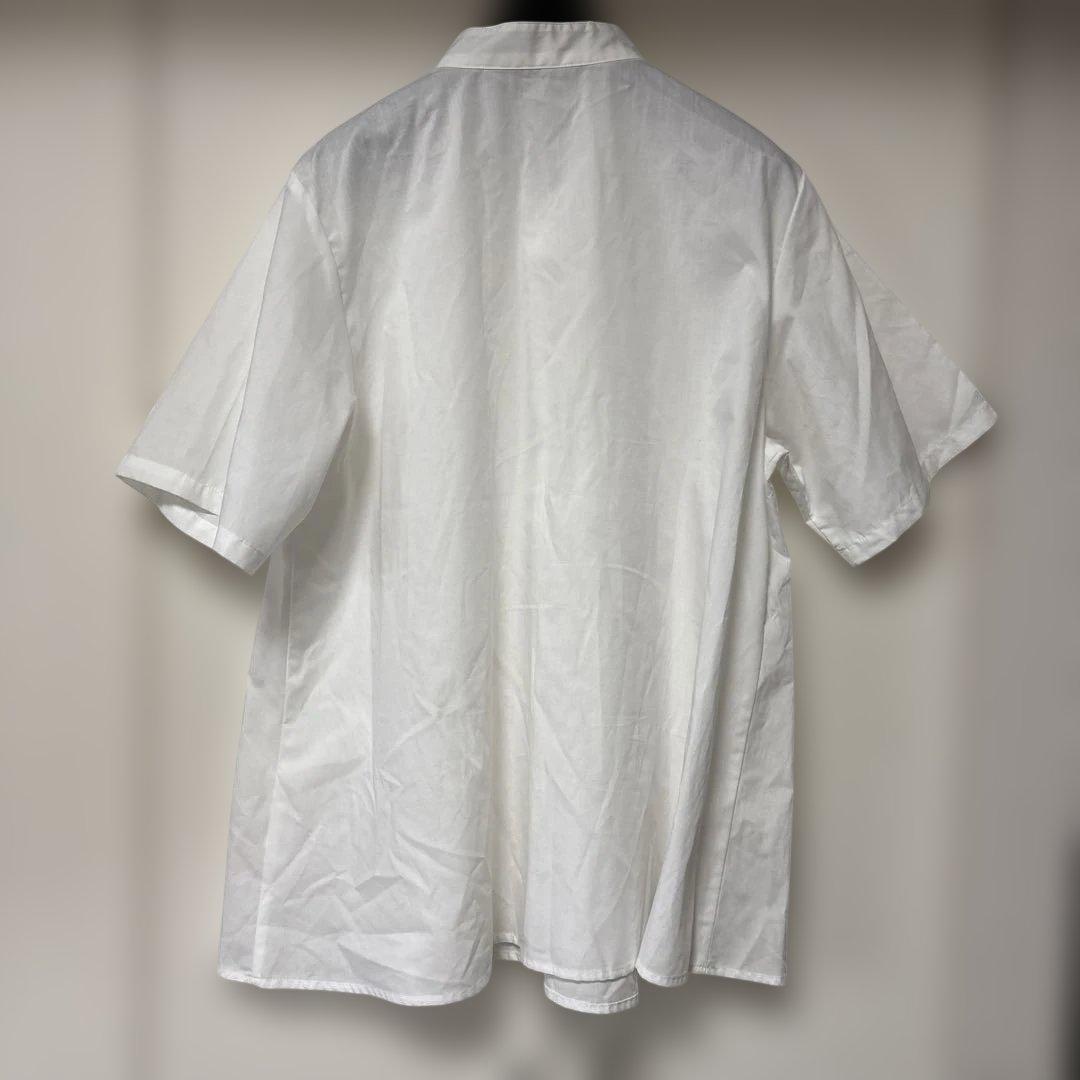 最終価格！モーメント＋❤︎T/Cブロードバンドカラーピンタックシャツ⭐︎超美品！ — image 4