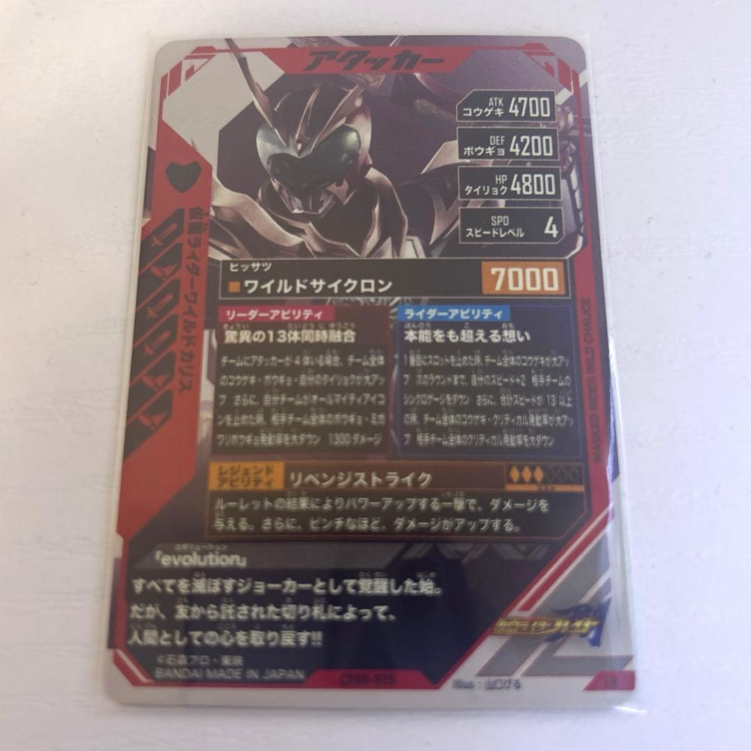 ガンバレジェンズ 仮面ライダーワイルドカリス　LR — image 2