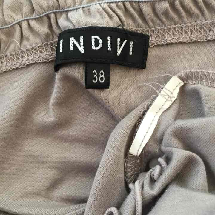 最終‼️お値下げ！INDIVI フリルトップス — image 4