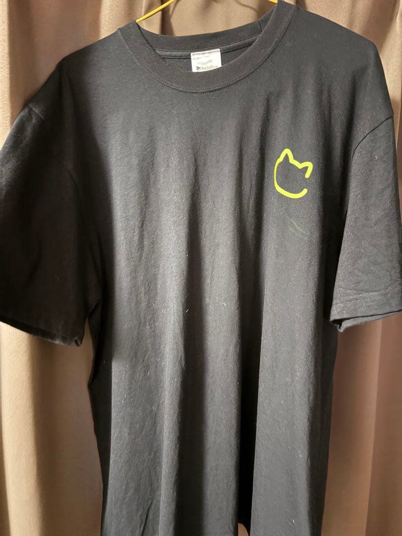 猫又おかゆ 1st Live Tシャツ POiSON SYNDROME — image 2