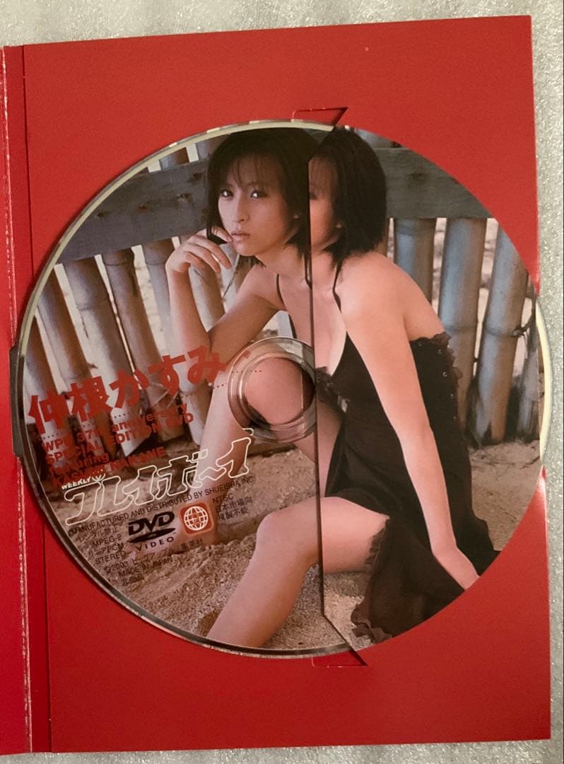 週刊プレイボーイ 37周年記念 特別オリジナルDVD 中根かすみ — image 3