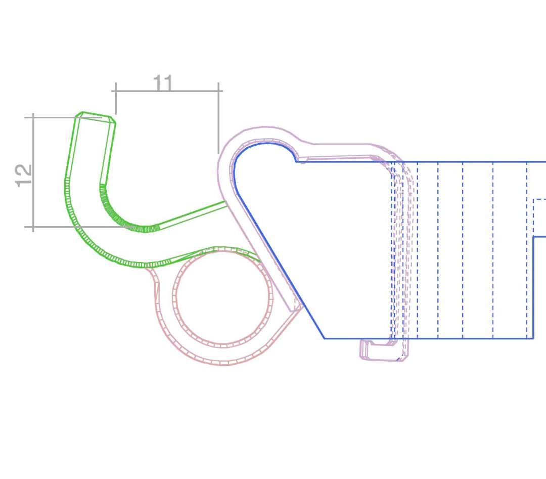新型フリードGT系　フック(GB系取付可) — image 5