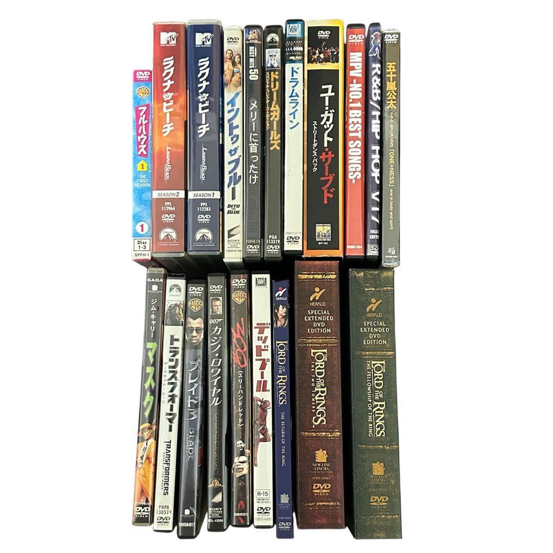 本日削除 処分セール DVD 20枚 デッドプール ロードオブザリング 等 — image 2