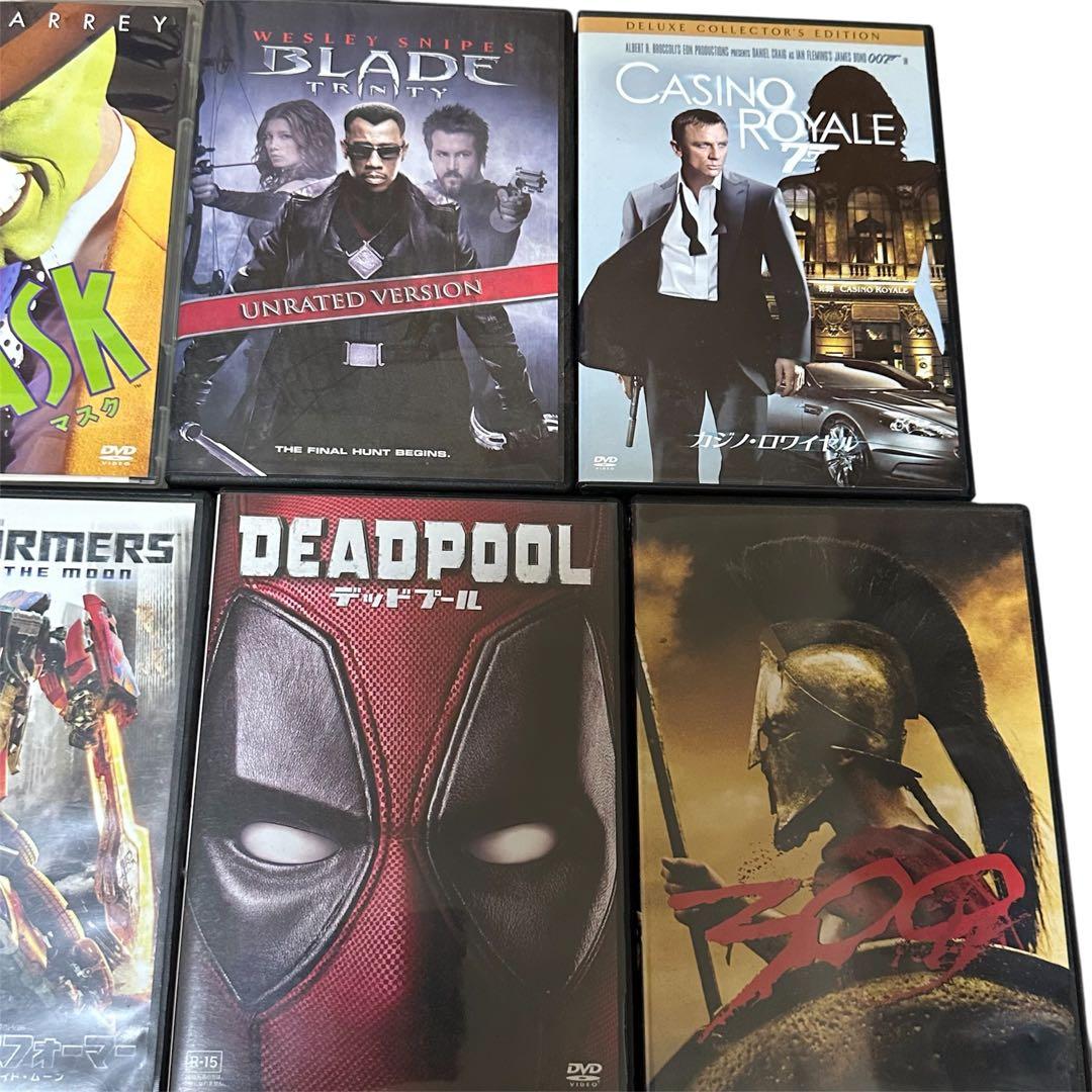 本日削除 処分セール DVD 20枚 デッドプール ロードオブザリング 等 — image 5